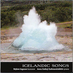 Brjánn Ingason & Anna Guðný Guðmundsdóttir: ICELANDIC SONGS